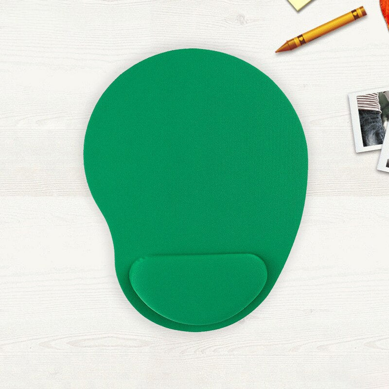 Mouse Pad With Wrist Rest For Laptop Mat Anti-Slip Gel Wrist EVA Support Wristband Mouse Mat Pad For PC Laptop Computer