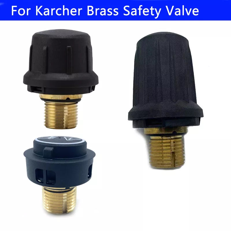 For Karcher Brass Safety Valve Steam Cleaner Accessories SC1 SC2 SC4 SC5 CTK10 SV1802 SV1902 SG4-4 Home Appliance Part