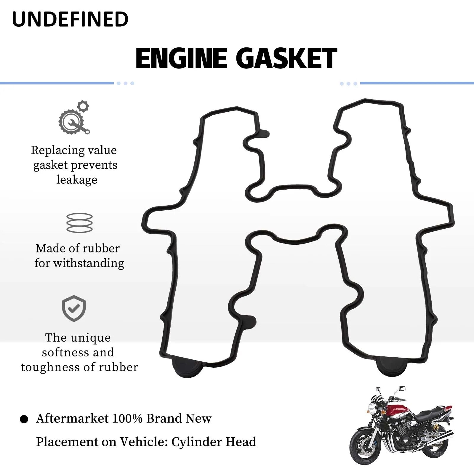 Motorcycle engine parts cylinder head gasket For Yamaha XJR1200 94-98 XJR1300 98-16 FJ1100 FJ1200 84-93 XJR 1200 1300 FJ 1100