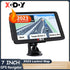 XGODY 7" Car GPS Navigation Truck GPS 256M+8G Navigtor Touch Screen Sunshade Sat Nav Navitel Lastest 2023 Europe America Maps