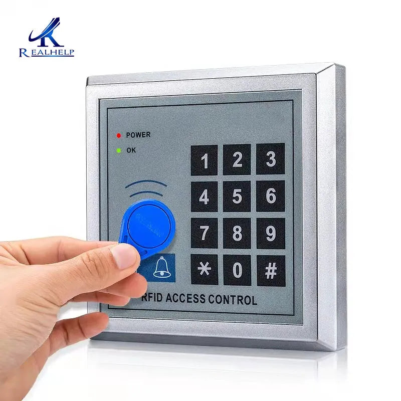 125KHZ Proximity ID Card Access Control System Wiegand 26 Support 2000 Users ID Card Reader Digital Keypad