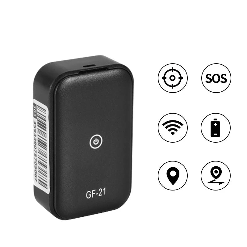 Mini Car Tracker GF21/GF09/GF07 Magnetic GPS Real Time Tracking Voice Locator Device GPS Tracker Real-Time Vehicle Locator