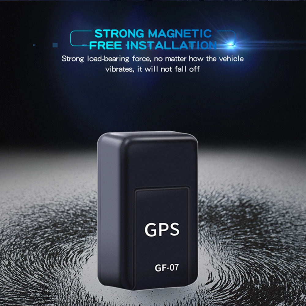 Mini GPS Tracker for car Positioner Real Time Tracking device Auto Magnet Adsorption Locator SIM Inserts Message Pets Anti-lost
