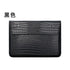 Pu Leather Laptop Sleeve For Macbook Air 13 Case Pro Retina 11 15 Notebook Stand Cover For Huawei Shell Laptop Bag Unisex