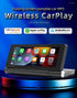 6.86 Inch Car Player MP5 Wireless CarPlay Android Car Phone Screen Portable BT/AUX/FM Transfer Touch Foldable