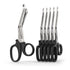 Survive Paramedic Medical Rescue Scissor Trauma Gauze IFAK Emergency First Aid Shear Outdoor Nurse Utility Camp Hike Home Tijera