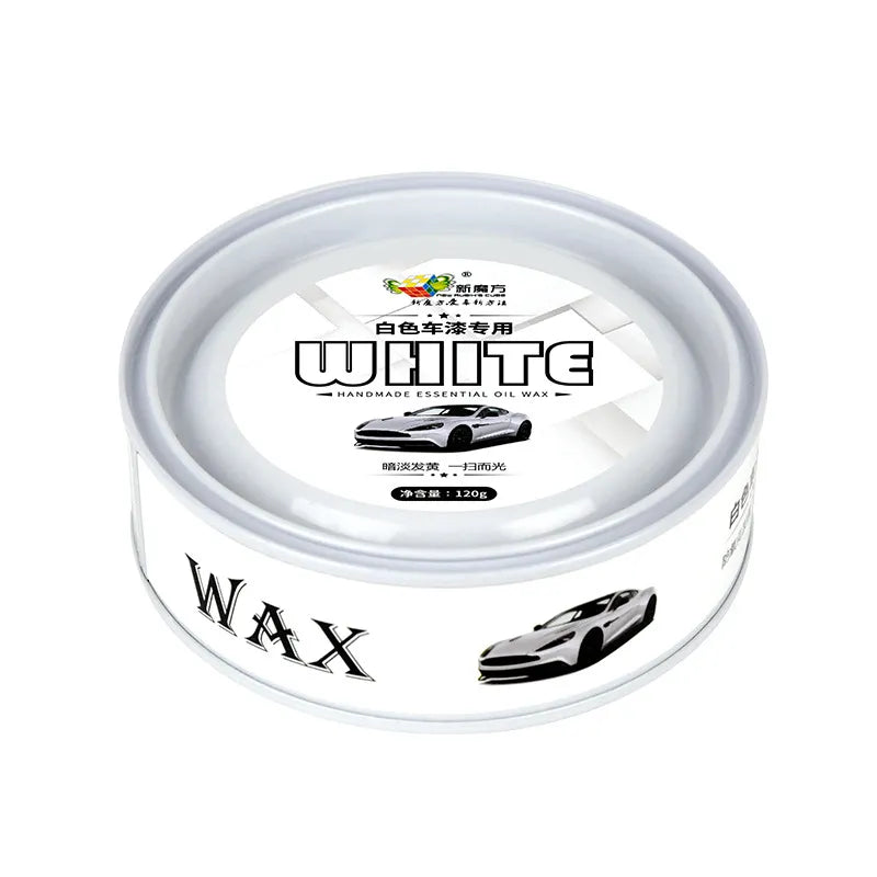 Car Polish Car Wax Crystal Plating Set Covering Paint Surface Coating Formula Hard Glossy Wax Layer Waterproof Film
