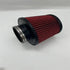 76mm 70mm 60mm Intake Air Filter 3 Inch Short Long Universal High Flow Racing Performance Cone Tapered Airfilter for K＆N 14084-2
