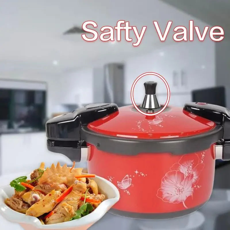 Pressure cooker universal aluminum alloy safety relief valve cover kitchen utensils cooking pot camping cooking tools steamer