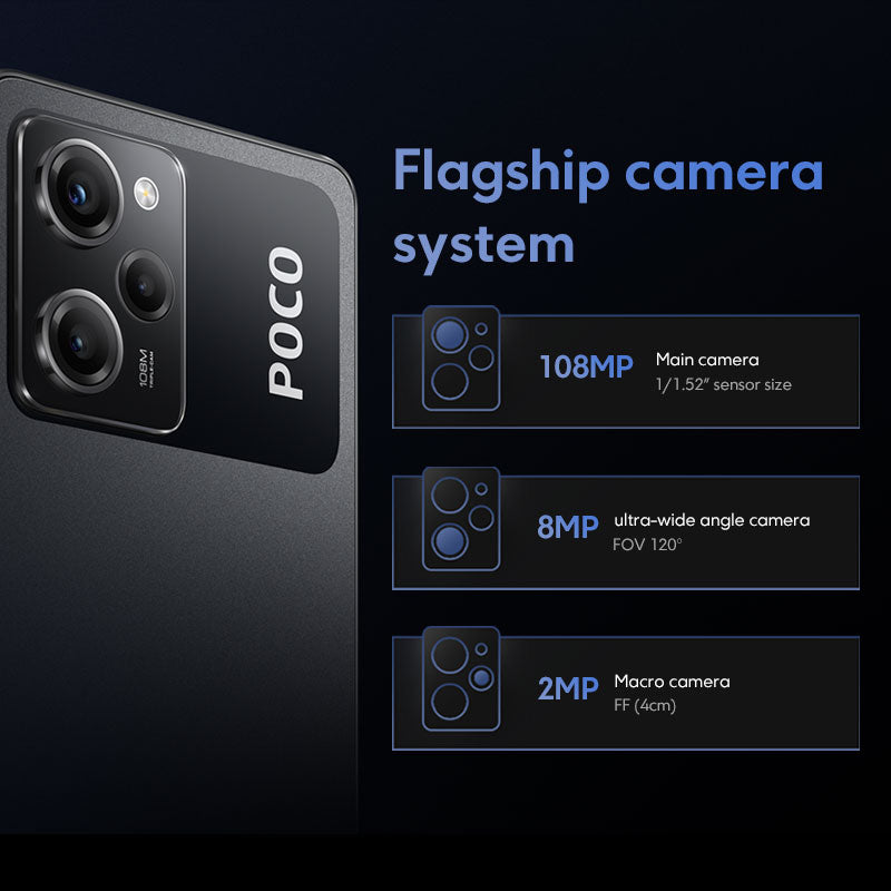 POCO X5 Pro 5G Global Version 128GB/256GB Snapdragon 778G 120Hz Flow AMOLED DotDisplay 108MP 67W NFC