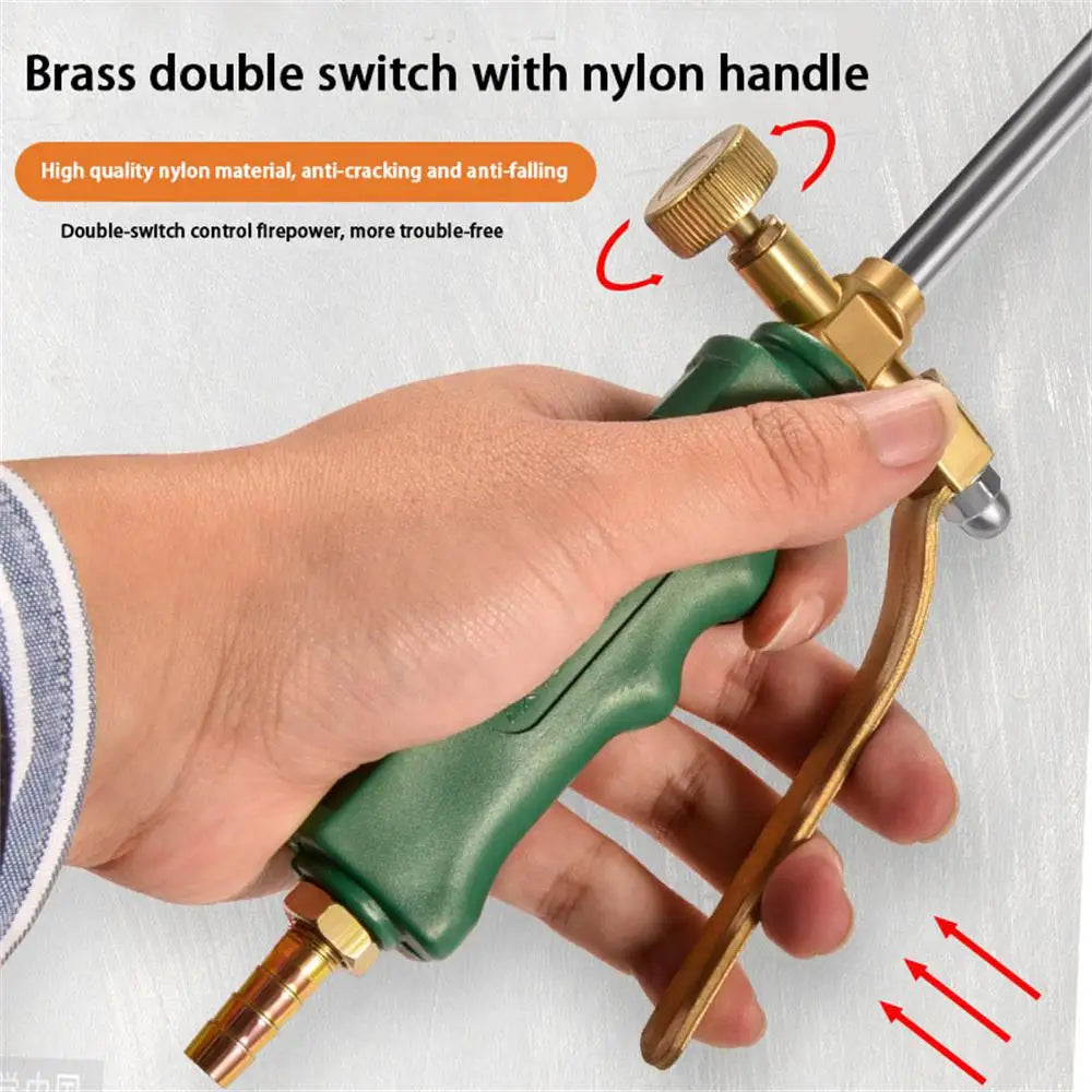 Liquefied Gas Fire Gun Wholesale Single-open Double-open Household Fire Guns Spray Gun Burning Pig Hair Heating Gas Burning Tool