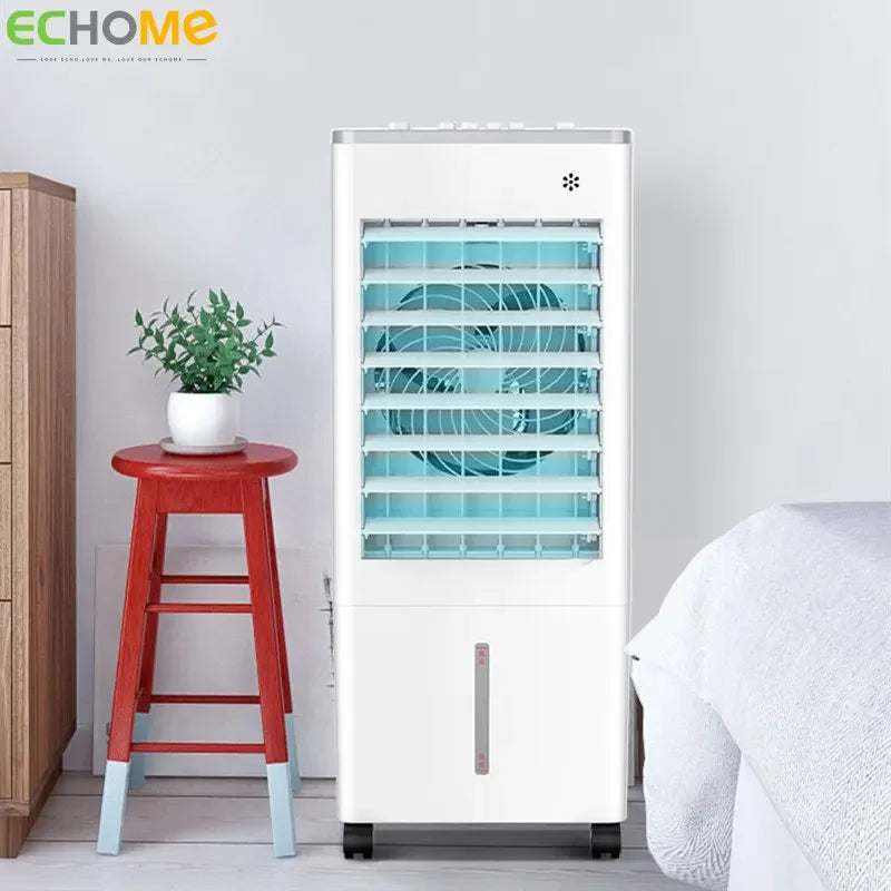 Air Conditioning Fan Portable Wind Air Conditioner Small Air Cooler Single Cooling Fan Mobile Air Conditioner Fan Ventilador