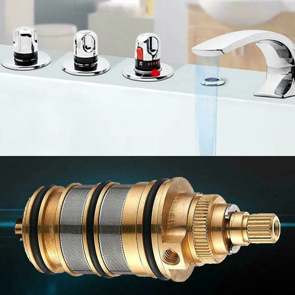 High Quality Thermostatic Shower Cartridge Replacement Mixer Valve Bar Accessories For Solar Electric Water Heater