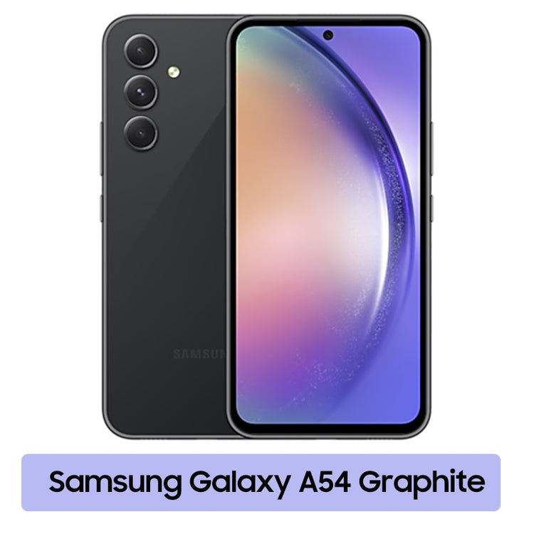 Global Version Samsung Galaxy A54 5G Mobile Phones Exynos 1380 120Hz Super AMOLED 5000mAh 25W Fast Charge Android 13 Cellphone