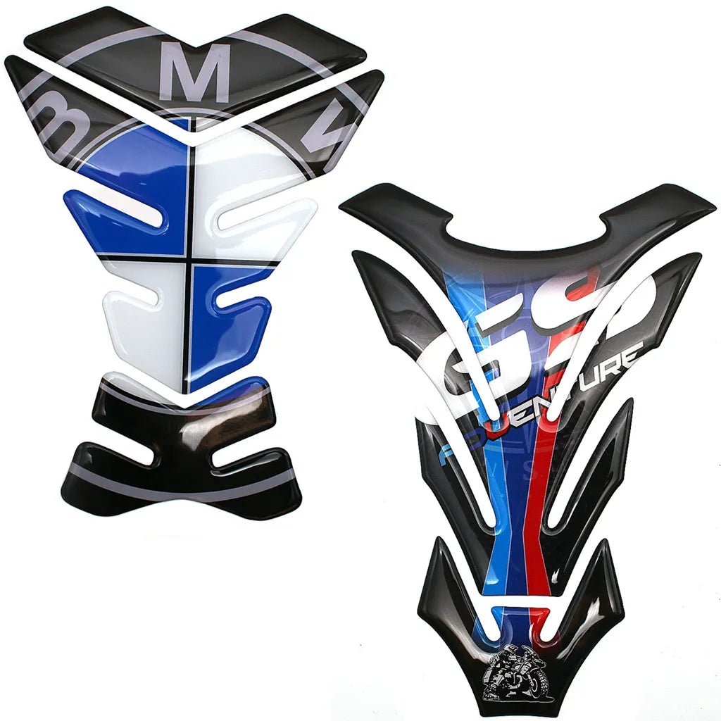 Motorcycle Tank Pad Tank Cover Protection Stickers Decals For R1250 K1600 R1200 GS ADV S1000RR M1000RR S1000R S1000XR F800 G310