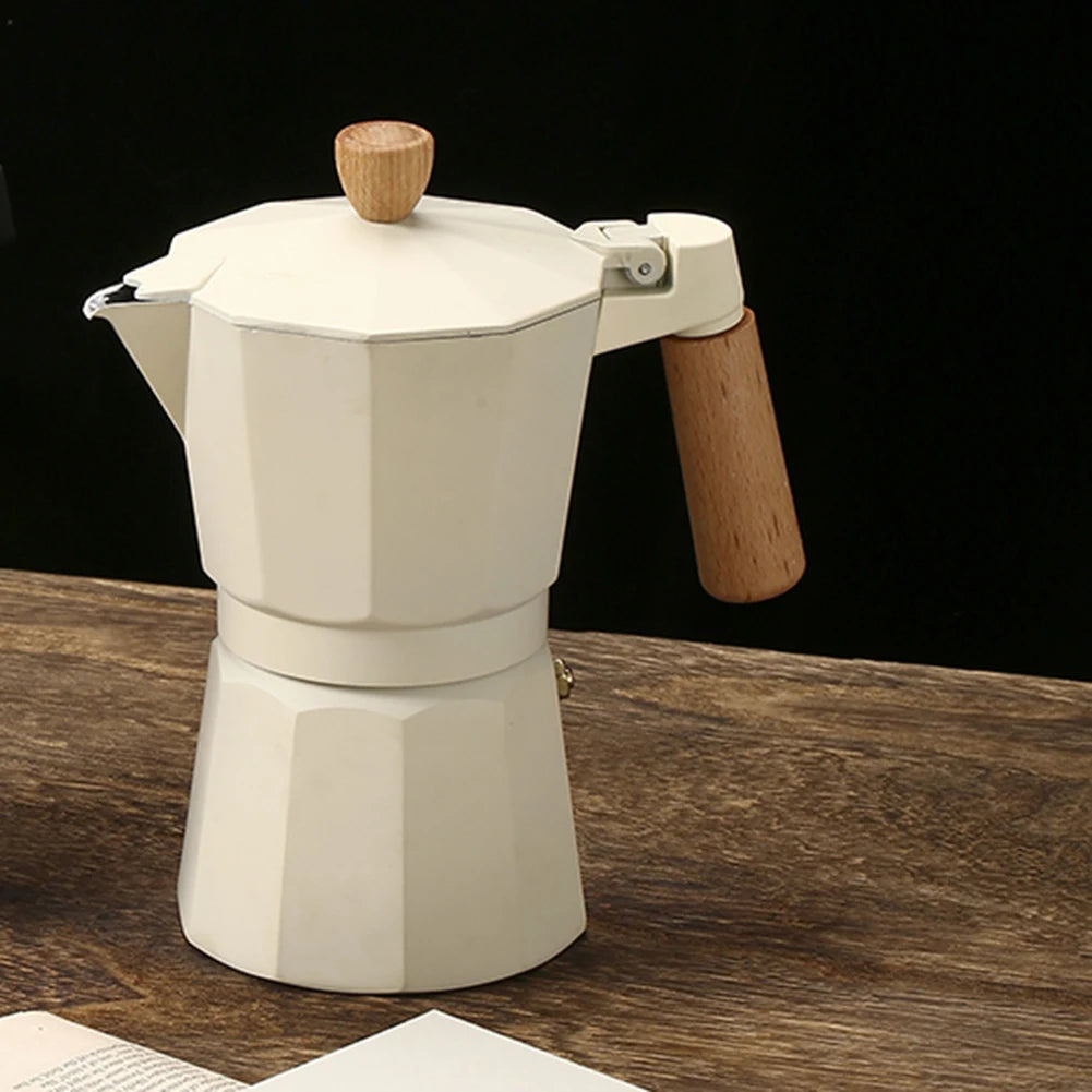 Coffee Accessories Espresso Italian Coffee Machine Kettle Electric Pot Barista Maker Teapot Tea Moka Tableware Coffeeware Bar