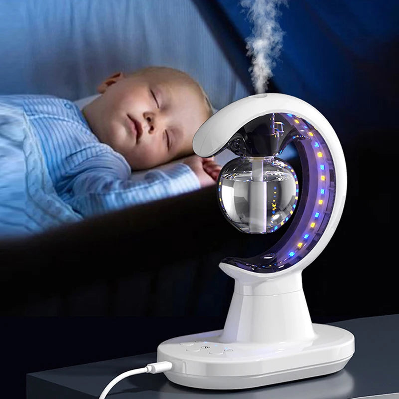 Smart Electric Mosquito Repellent Portable Mosquito Killing Lamp Atomization Mosquito Repellent Air Humidifier with Night Light