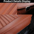 Universal Car Seat Cover Breathable PU Leather Pad Mat For Auto Chair Cushion Car Front Seat Cover Four Seasons Anti Slip Mat
