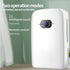 Dehumidifiers (2.5L) for Bedroom (700sq ft) with 2 Working Modes & Auto Shut-off, Quiet Small Dehumidifier for Basement,Bathroom