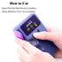2022 125KHz RFID Programmer Duplicator Copier Writer Reader Writer ID Card Cloner & key Access card Replicator Keychain reader