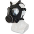 Rubber Head Wear Type Grimace 87Type Industry Respirator Paint Spraying Gas Mask Chemical Protective Full Face Mask Formaldehyde