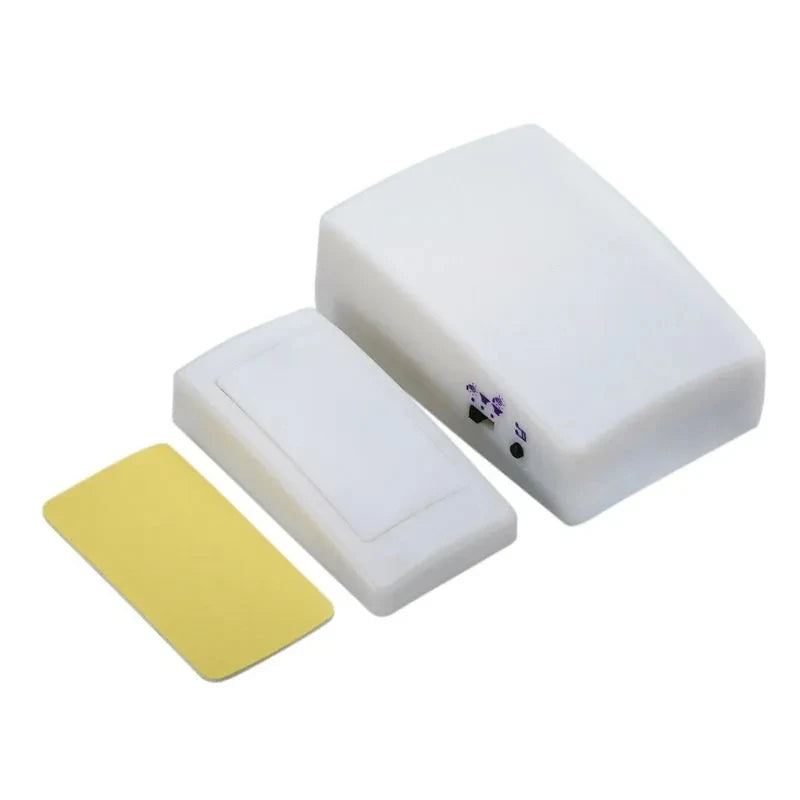 Wireless Remote Doorbell with Flashing Lights and Music for Deaf Individuals and Safety-minded People