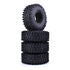 RC Tires 4Pcs AUSTAR AX-5020 1.9 Inch 120mm Rubber Rocks Crawler Tires Tyre for 1/10 Traxxas Redcat SCX10 AXIAL RC4WD TF2 RC Car