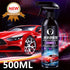 10H Ceramic Car Coating 500ML Nano Liquid Glass Plated Crystal Hydrophobic Waterproof Polishing Paint Hardness Car Polish Wax