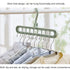 9-hole Clothes Hanger Organizer Space Saving Hanger Multi-function Folding Magic Hangers Drying Racks Scarf Clothes Storage