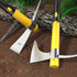 AIRAJ Multifunctional Garden Axe Outdoor Mountaineering Pick High Hardness Steel Casting Soil Loose Home Gardening Hand Tools