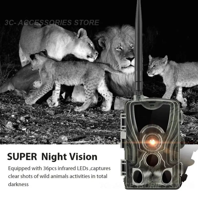HC801M Trail Camera Outdoor Wildlife Hunting IR Filter Night View Motion Detection Camera Scouting Cameras Photo TrapsTrack