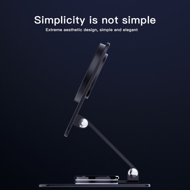 Magnetic Wireless Charger Phone Holder Stand for Magsafe iphone 14 13 12 pro max Fast Charging Station