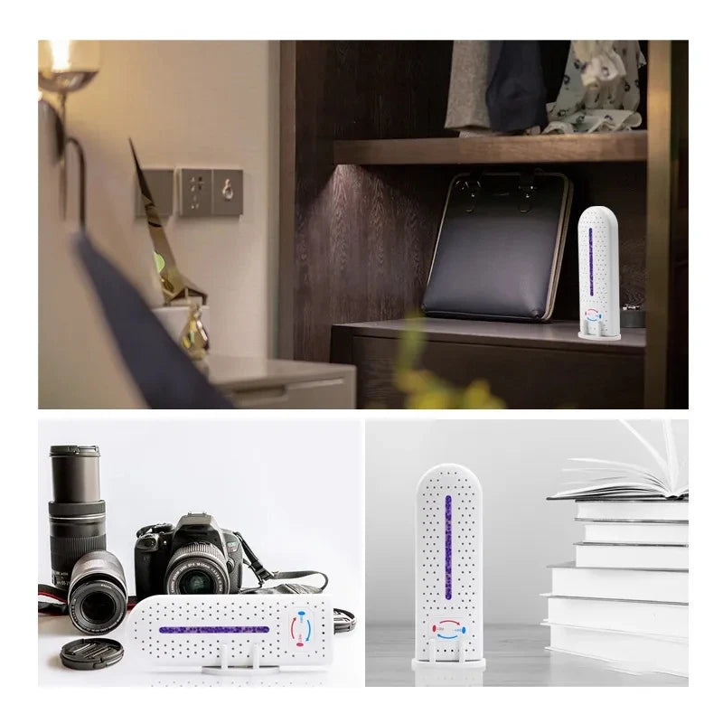 Xiaomi Mini Air Dehumidifier Home Air Dryer Anti Humidity Dehumidifying Machine Low Consumption Drying Moisture Absorbent