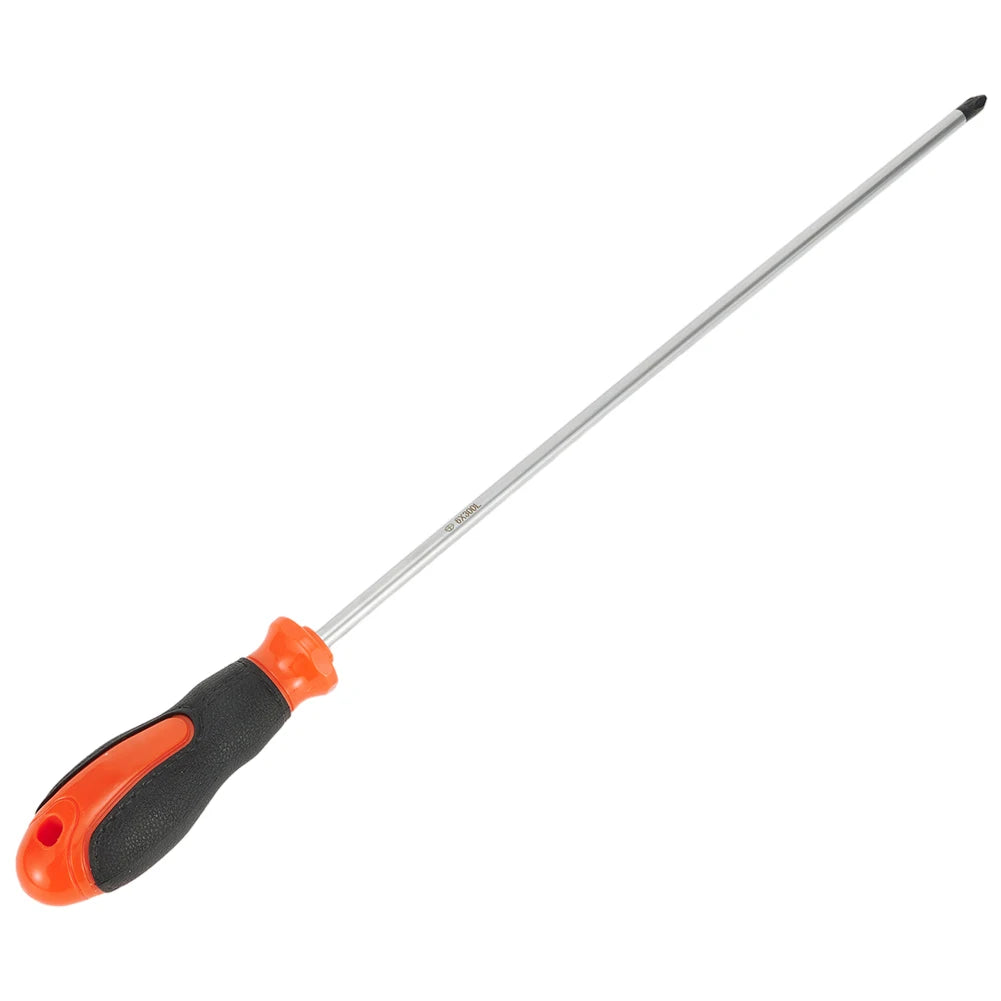 Cross Screwdriver 12 Inch Long Hand Tool Home Replacement Slotted With Handle Durable Equipment Extended Nutdrivers Parts