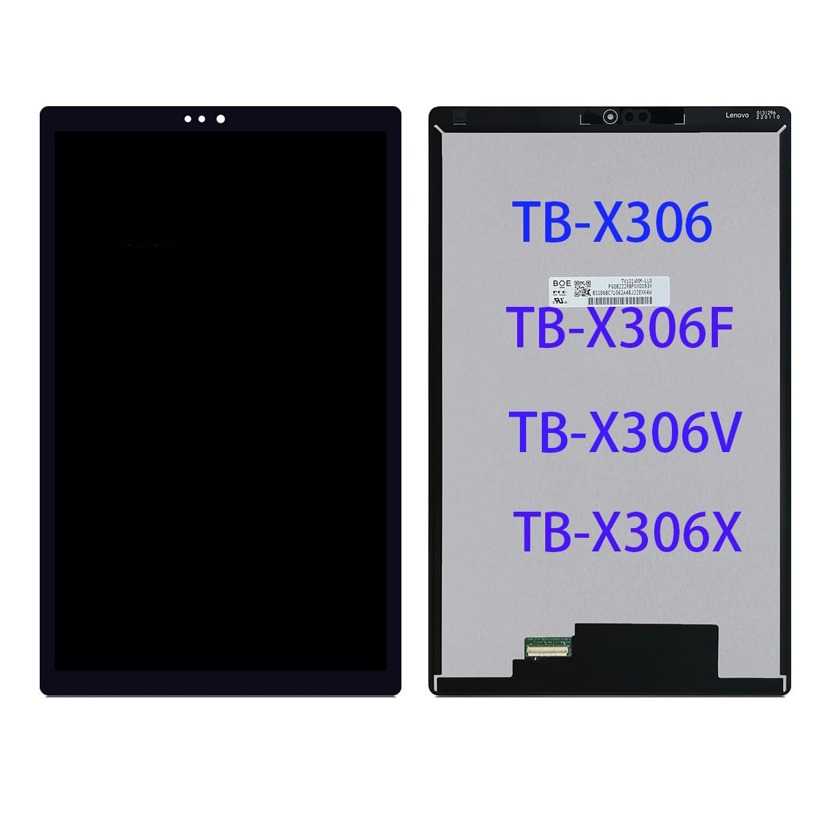 10.1" 100% Tested Original For Lenovo Tab M10 lcd HD 2nd Gen TB-X306 X306F/V/X New Tablet LCD Display and Touch Screen Assembly