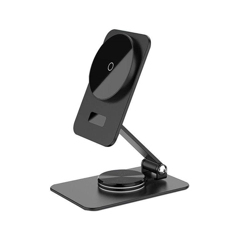 Magnetic Wireless Charger Phone Holder Stand for Magsafe iphone 14 13 12 pro max Fast Charging Station