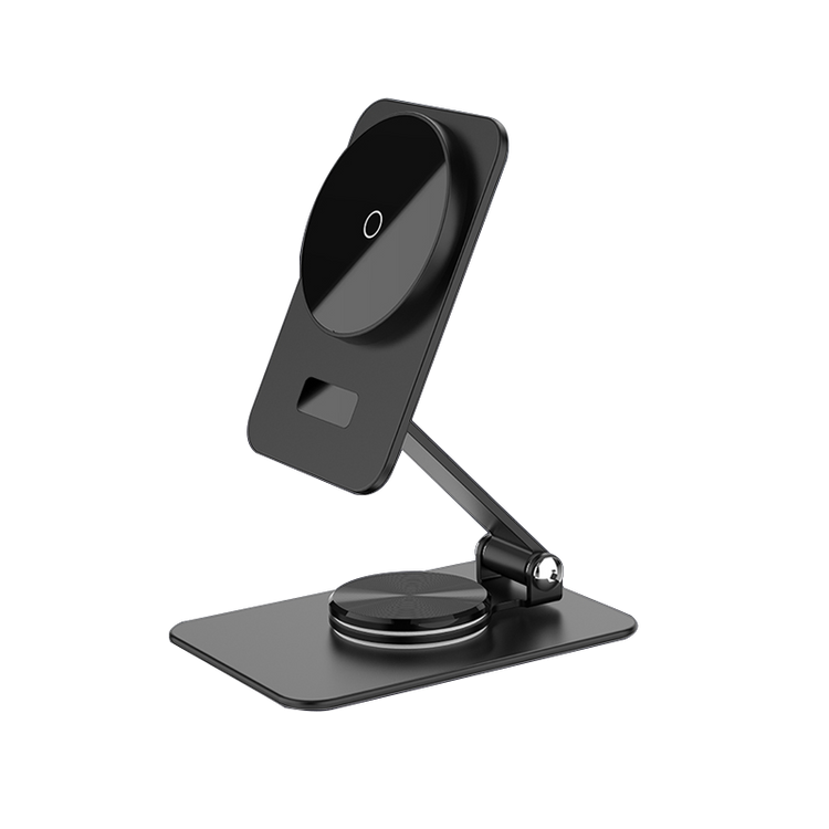 Magnetic Wireless Charger Phone Holder Stand for Magsafe iphone 14 13 12 pro max Fast Charging Station