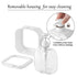 300ml/500ml Bathroom Soap Dispenser Bottle Shampoo Shower Gel Bottle Press Refillable Empty Travel Bath Pump Wash Hand Bottles