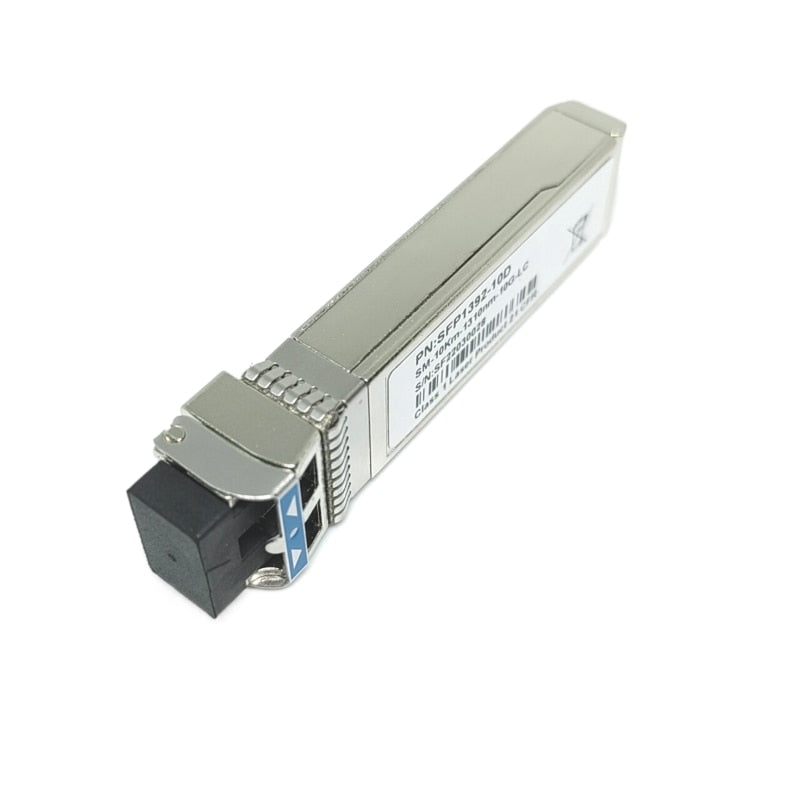 10G SFP+Duplex LC Optical Fiber Module Single 5km 1310nm with INTEL/Cisco/Mikrotik/Huawei/Extreme Switch Full Compatible