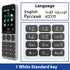 New and Original Nokia 125 2G Mobile Phone Multilingual Dual SIM 2.4 inch Cards FM Radio 1020mAh Feature Mobile Phone