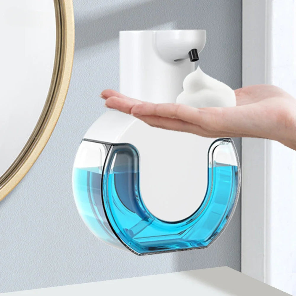 Soap and Shampoo Dispenser Smart Kitchen Dispensers Automatic Hand Washing Foam Maker Bathroom Accessories