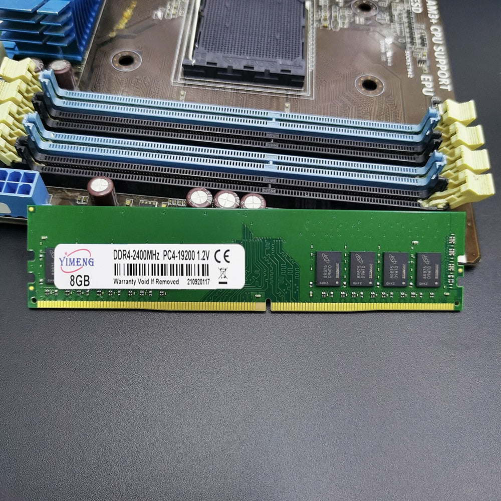DDR3 DDR4 4GB 8GB 16GB Memory Ram pc3 1066 1333 1600 1.5v pc4 2133 2400 2666 3200 mhz 1.2v Desktop UDimm Memoria Ddr4