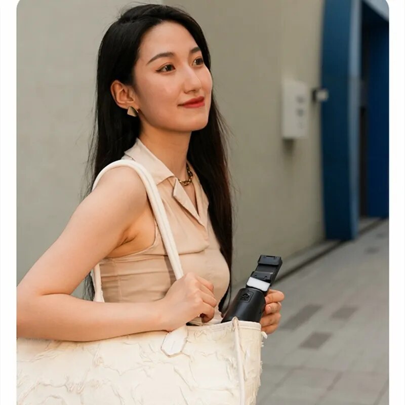 FANGTUOSI A200 NEW Mobile Video stabilizer live Bluetooth selfie stick tripod 360 Rotation tracking Gimbal Smartphone Stabilizer