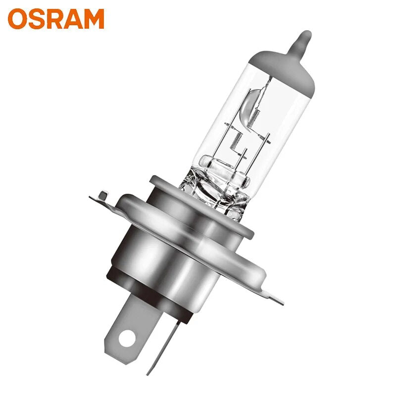 OSRAM Motorcycle Lamp HS1 12V 35/35W PX43t CLASSIC Motor Halogen Headlight Original Bulb 3200K Light Standard  ECE (1pc)