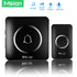 Meian Outdoor Wireless Doorbell Smart Home Welcome Doorbell IP65 Waterproof Door Bell Chime 60 Ringtone LED Flash Security Alarm