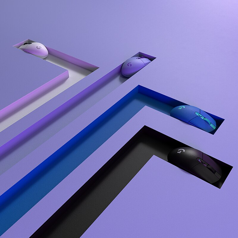 Logitech G304 Wireless Mouse Gaming Esports Peripheral Programmable Office Desktop Laptop Mouse LOL