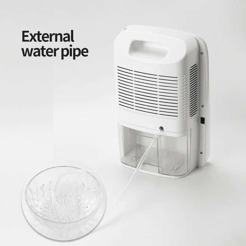 Mini Dehumidifier, Household Moisture Absorber, Quiet Basement, Dehumidifier, Wardrobe Dryer, Moisture Absorber