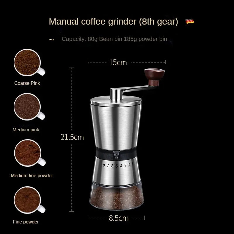 Coffee Grinders Detachable and Portable Grinders Ceramic Grinder Core Coarse and Fine Can Be  Hand Grinder Coffee Accessories