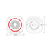 Smart Life Alarm System For Home WIFI Security Alarm Host With Door And Motion Sensor Tuya Smart App Control Work Alexa Google