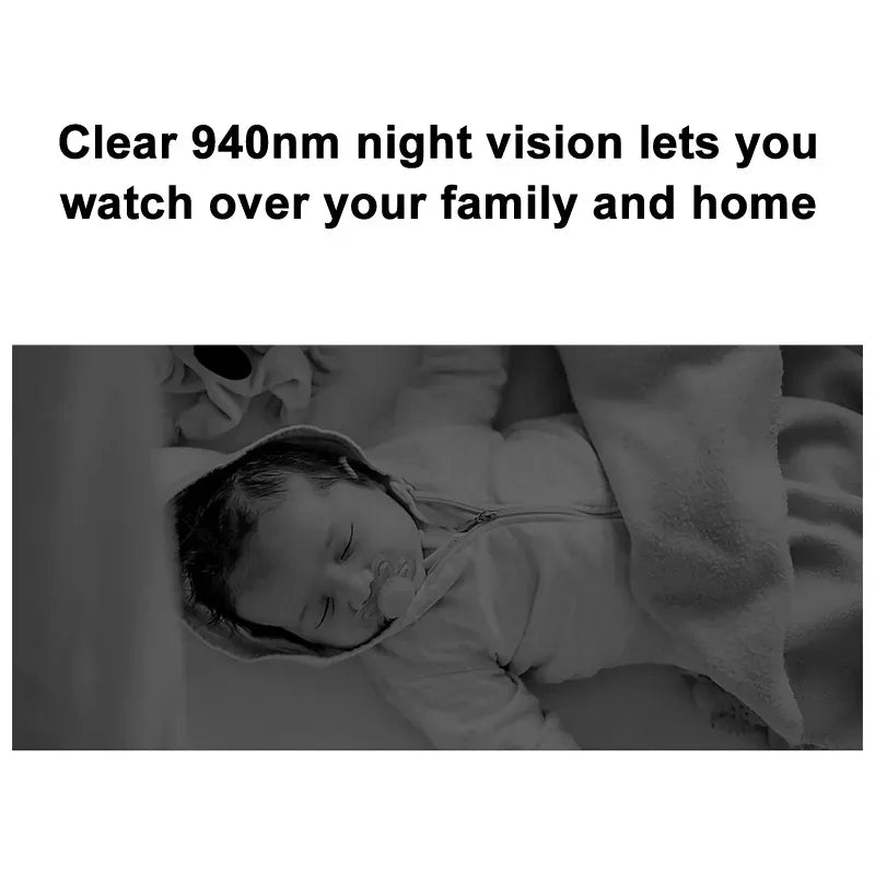 Xiaomi IP Camera 2K 1296P 180° Baby Security Monitor Webcam Night Vision Video AI Human Detection Surveillance Mi Smart Home